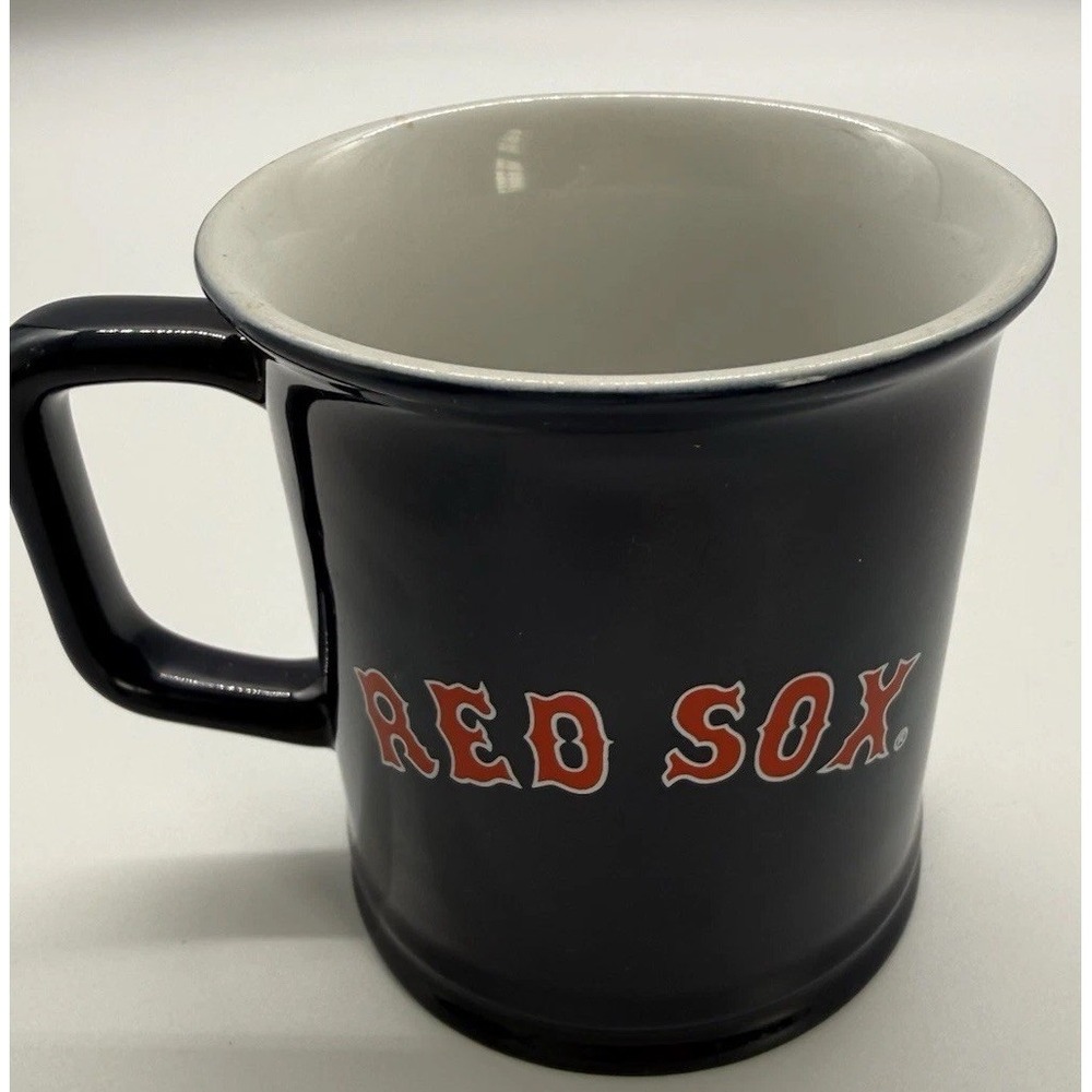 MLB Boston Red Sox 10 Ounce Coffee Mug Raised Logo Encore - Picture 6 of 7